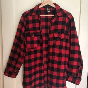 Vintage Woolrich Wool Jacket, Medium